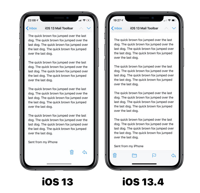 Apple tung ra iOS 13.4 Beta, sau đây là những thay đổi - Ảnh 1.
