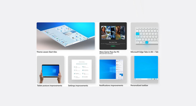 Microsoft tung bản cập nhật Windows 10 với giao diện Start Menu hoàn toàn mới - Ảnh 1.