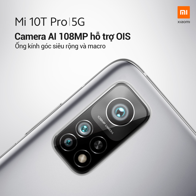 Xiaomi Mi 10T Pro ra mắt: Màn hình 144Hz, camera 108MP, Snapdragon 865, giá từ 11.9 triệu đồng - Ảnh 4.