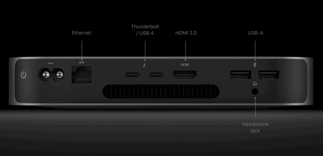 Apple ra mắt Mac mini: Máy Mac rẻ nhất chạy chip Apple M1, giá từ 699 USD - Ảnh 5.