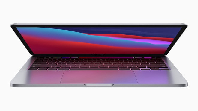 Apple ra mắt MacBook Pro 13 với chip M1: Nhanh hơn 3 lần laptop Windows cùng phân khúc, thời lượng pin lên tới 20 tiếng, giá không đổi - Ảnh 1.