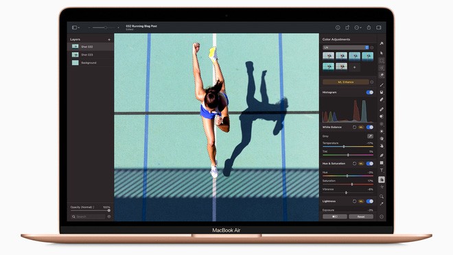 MacBook Air mới ra mắt: Apple M1, nhanh hơn 98% PC, pin 18 giờ, giá từ 999 USD - Ảnh 3.