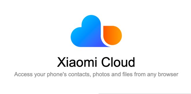 Xiaomi ra mắt gói lưu trữ dữ liệu Mi Cloud dùng cả đời - Ảnh 1.