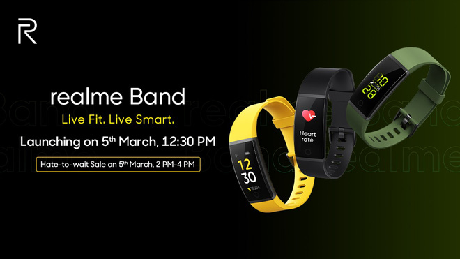 Đây là Realme Band: Theo dõi nhịp tim, màn hình màu, cạnh tranh với Xiaomi Mi Band 4 - Ảnh 1.