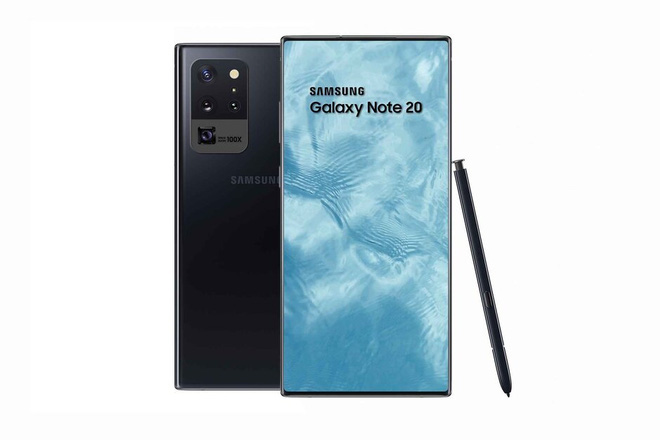 Rò rỉ mới nhất tiết lộ thiết kế của Samsung Galaxy Note 20 - Ảnh 3.