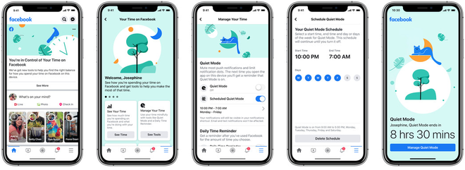 Facebook có thêm chế độ Quiet Mode, giúp bạn tránh xa sự phiền nhiễu của mạng xã hội - Ảnh 2.