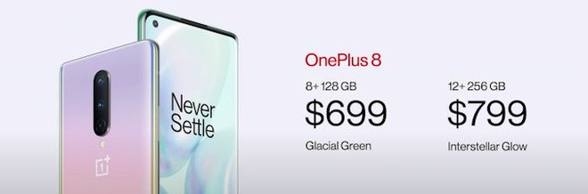 OnePlus 8 và 8 Pro ra mắt: Màn hình 120Hz, Snapdragon 865, sạc không dây 30W, giá cao kỷ lục - Ảnh 5.