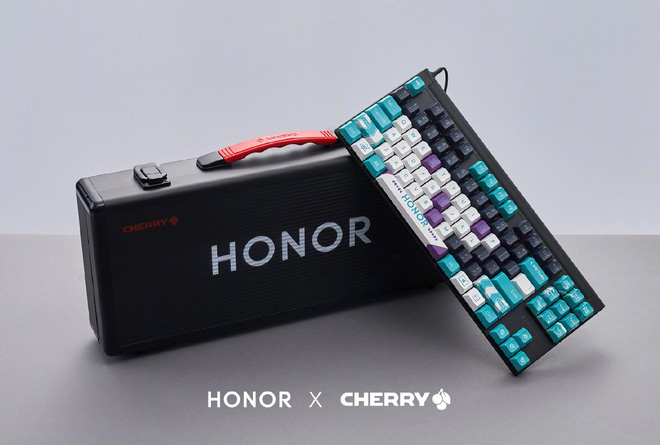 Chán bán điện thoại, Honor chuyển sang làm bàn phím cơ: Switch Cherry MX, màu sắc loè loẹt, giá 6 triệu đồng - Ảnh 3.