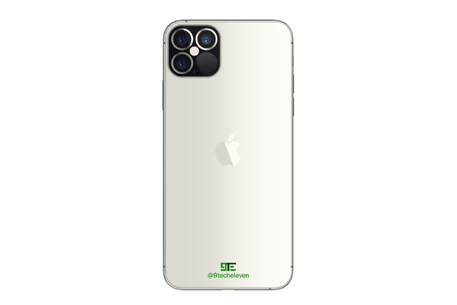 Lộ thiết kế cụm camera sau của iPhone 12 Pro, cảm biến LiDAR siêu to - Ảnh 3.
