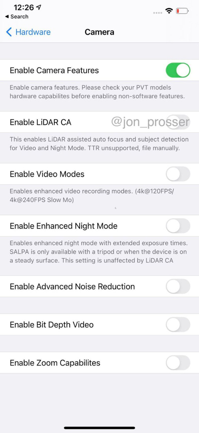 iPhone 12 Pro Max lộ video trên tay: Màn hình tần số quét cao, cảm biến LiDAR, quay 4K 240fps, tai thỏ giữ nguyên - Ảnh 1.