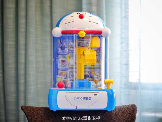 Xiaomi sắp ra mắt điện thoại Doraemon - Ảnh 1.