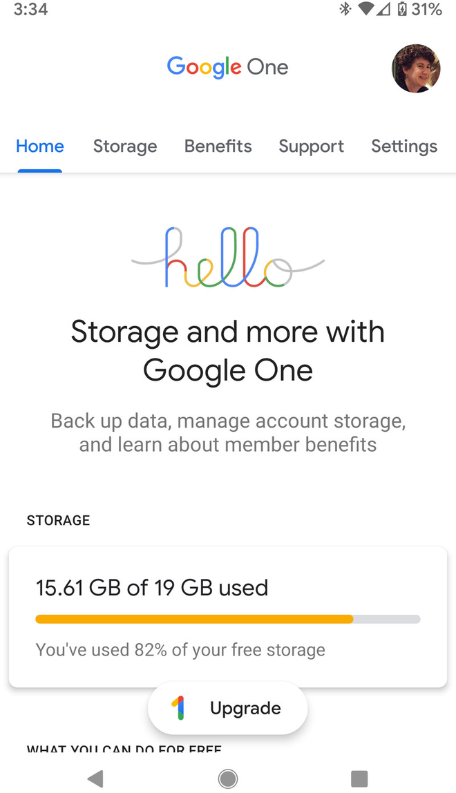 Hướng dẫn sử dụng Google One để backup smartphone Android của bạn tự động và miễn phí - Ảnh 4.
