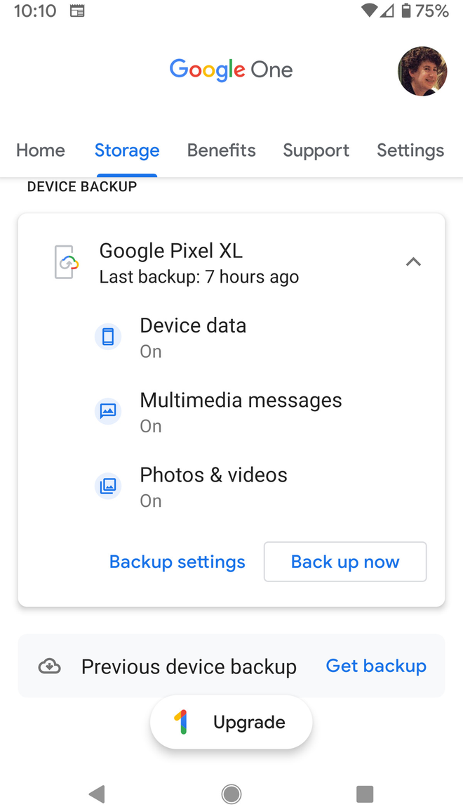 Hướng dẫn sử dụng Google One để backup smartphone Android của bạn tự động và miễn phí - Ảnh 7.