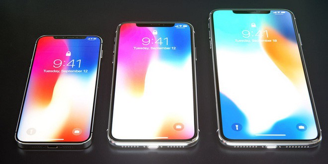  Ông đồng Ming-chi Kuo và Bloomberg đều nhận định Apple sẽ ra mắt 3 mẫu iPhone khác nhau trong năm nay. 