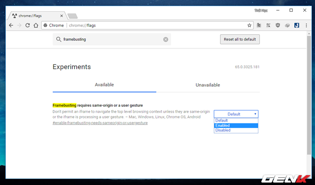 Google Chrome đã có tính năng ngăn chặn tự mở website độc hại và đây là cách kích hoạt - Ảnh 4.