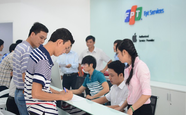  FPT Services là trung tâm bảo hành, sửa chữa được Apple ủy quyền tại Việt Nam 