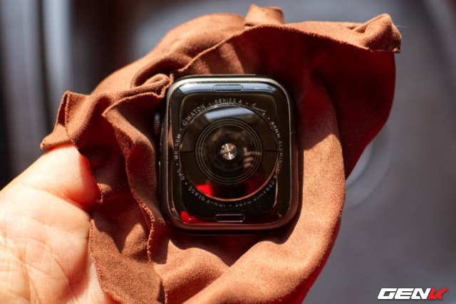 Bốn bước đơn giản để Apple Watch của bạn luôn được sạch sẽ - Ảnh 6.