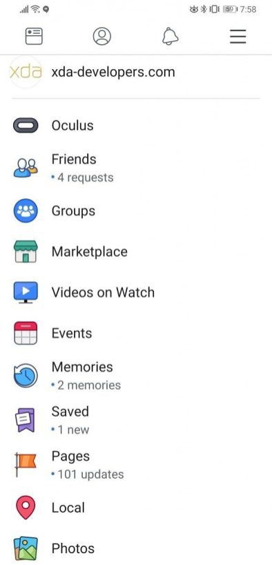 Facebook thử nghiệm giao diện mới toàn màu trắng cho ứng dụng Android - Ảnh 3.