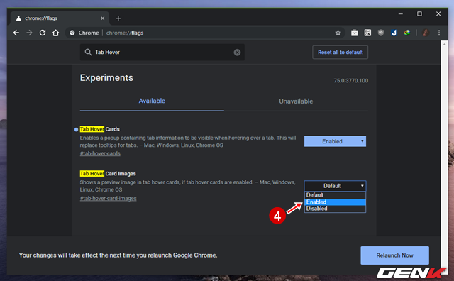 Cách kích hoạt tính năng Tab Preview trên Google Chrome - Ảnh 7.