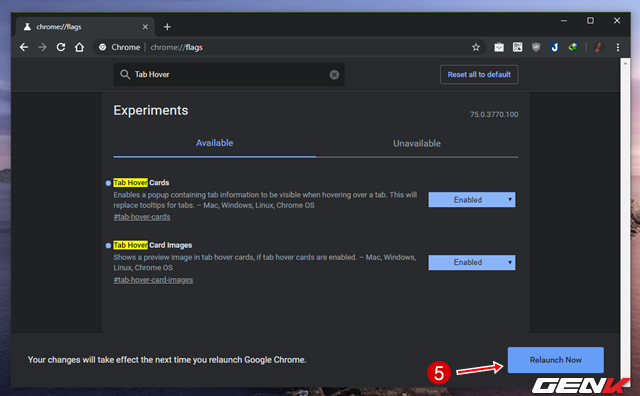 Cách kích hoạt tính năng Tab Preview trên Google Chrome - Ảnh 8.