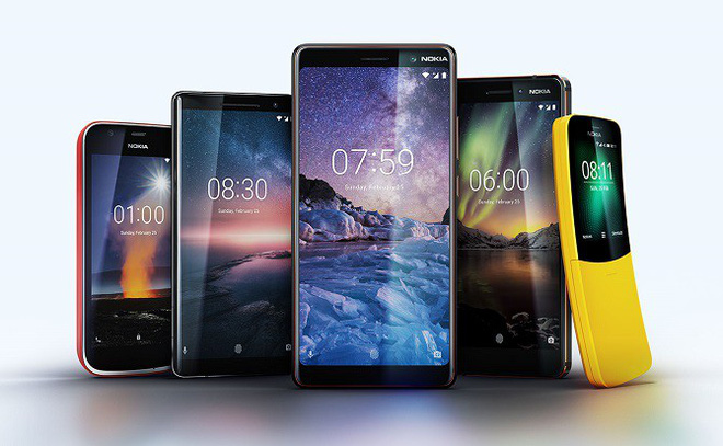 Nokia biết cách dùng quá khứ để gợi nhắc tương lai.