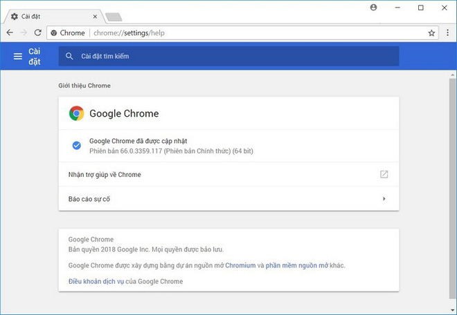 Google ra mắt Chrome 66: tập trung vá lỗ hổng, mặc định tắt tiếng nội dung chạy nền, bảo vệ sâu hơn - Ảnh 1.