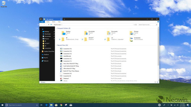 Cuối cùng Microsoft cũng đang phát triển chế độ nền tối cho File Explorer trên Windows 10 - Ảnh 1.