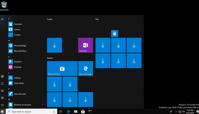 Microsoft đang phát triển Windows 10 dành cho các thiết bị dung lượng bộ nhớ thấp, 16GB vẫn chạy ngon lành - Ảnh 3.
