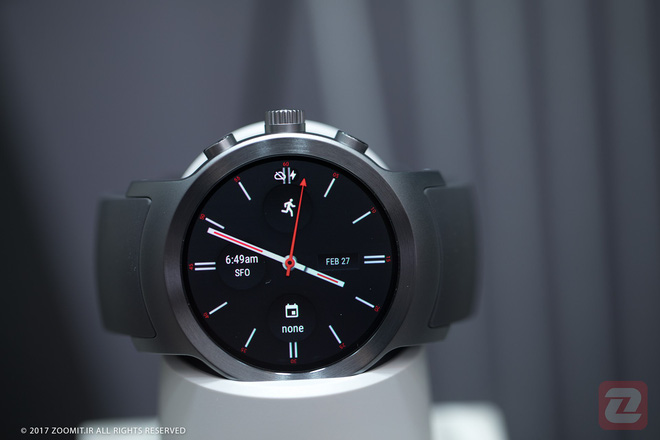 Smartwatch lai được đồn đại của LG có thể sẽ có cả màn hình cảm ứng và kim cơ khí - Ảnh 1.