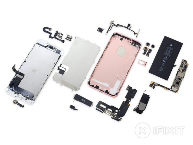 iPhone 7/7 Plus gặp lỗi lỏng chip âm thanh dẫn đến treo máy - Ảnh 1.