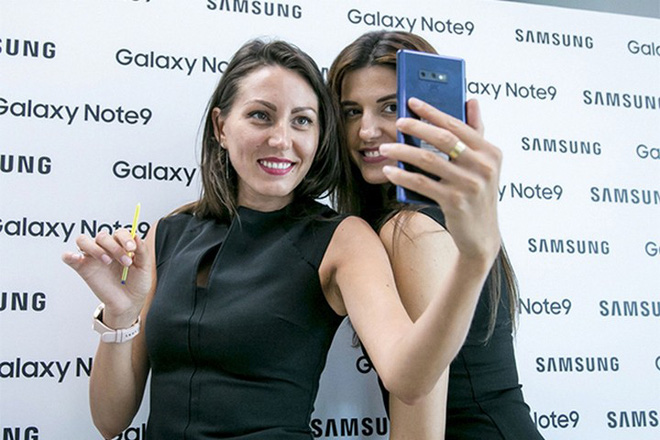 Samsung Galaxy Note9 bất ngờ là smartphone đứng đầu về mức độ hài lòng tại thị trường Châu Âu - Ảnh 1.