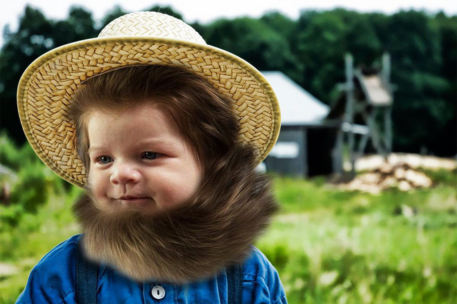 Được photoshop theo vô vàn cách đáng yêu, Bé Gấu tóc xù trở thành trung tâm chú ý của cộng đồng mạng - Ảnh 3.