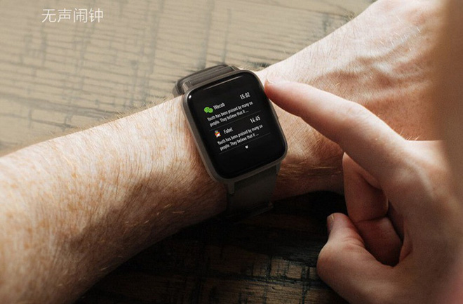 Xiaomi ra mắt smartwatch thiết kế giống Apple Watch, pin 14 ngày, giá 330.000 đồng - Ảnh 3.