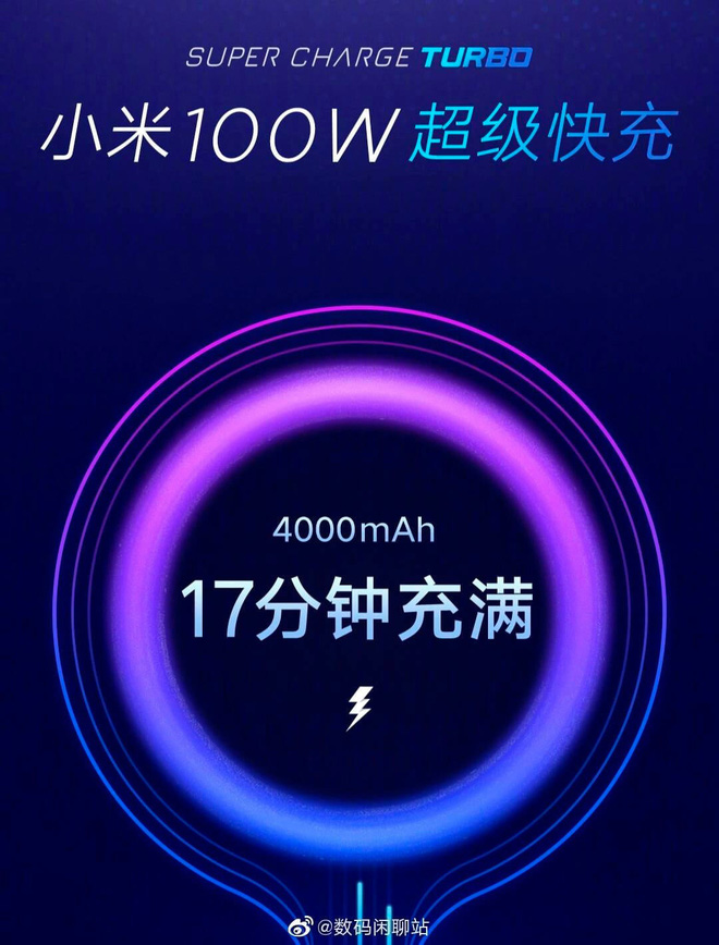 Công nghệ sạc siêu nhanh 100W của Xiaomi đã sẵn sàng thương mại hóa, sạc đầy pin 4000mAh chỉ trong 17 phút - Ảnh 2.