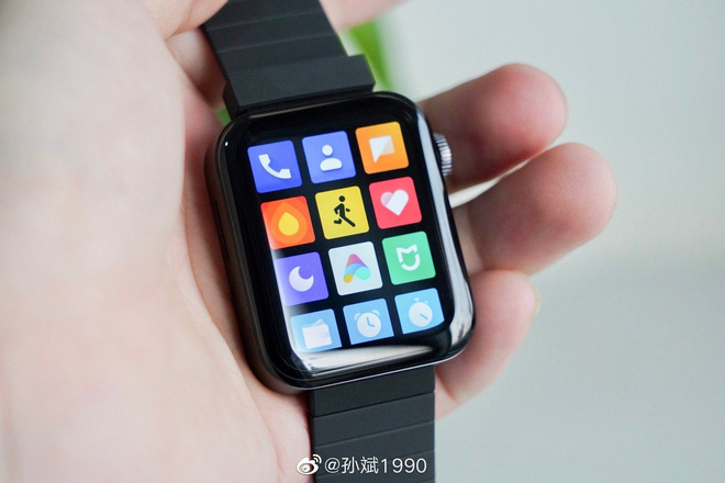Cận cảnh Xiaomi Mi Watch: Bản sao giá rẻ của Apple Watch - Ảnh 5.