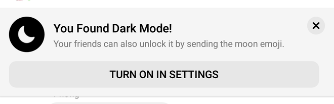 Hướng dẫn kích hoạt chế độ Dark Mode trên Facebook Messenger - Ảnh 4.
