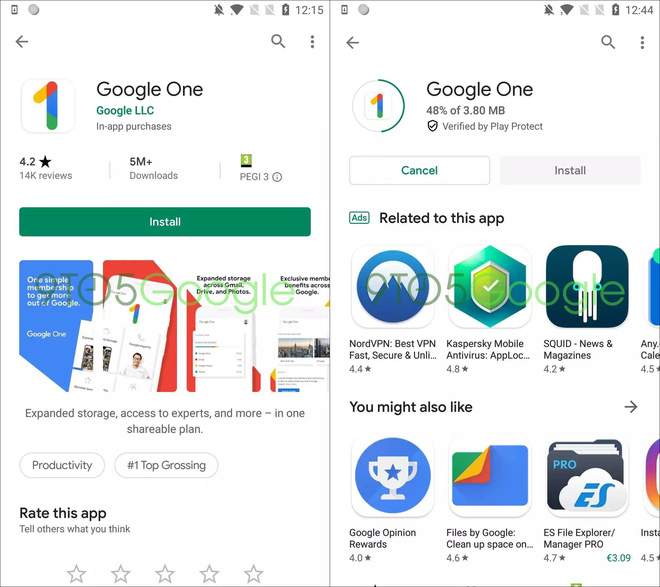 Đây là giao diện Material mới của ứng dụng Google Play Store - Ảnh 4.