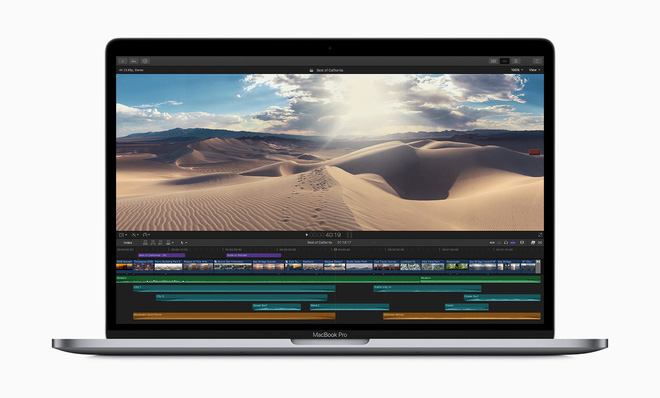 Apple ra mắt MacBook Pro 2019 với CPU 8 nhân, bàn phím mới không dễ hỏng như đời cũ - Ảnh 1.
