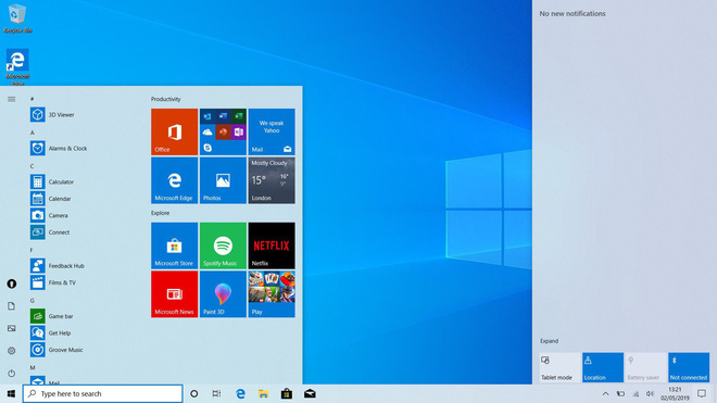 Đã có bản cập nhật Windows 10 May 2019: Thay đổi đơn giản giúp hệ điều hành của Microsoft trở nên tuyệt vời hơn - Ảnh 2.