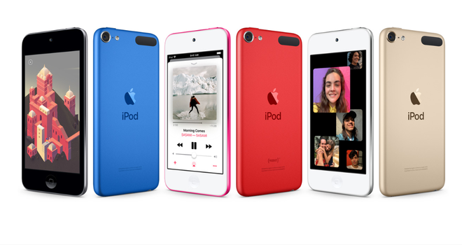 Apple ra mắt iPod Touch mới với chip A10 Fusion và nâng cấp dung lượng, giá từ 4,6 triệu - Ảnh 1.