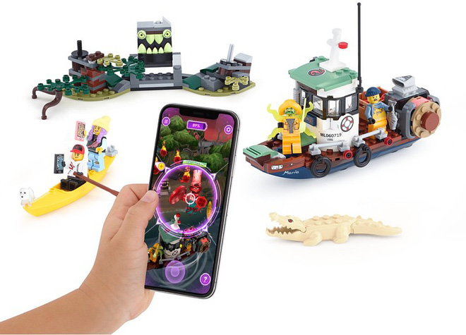 Apple đưa ra thị trường bộ LEGO thực tế ảo đầu tiên trên thế giới, giá khởi điểm từ 700.000 đồng - Ảnh 2.