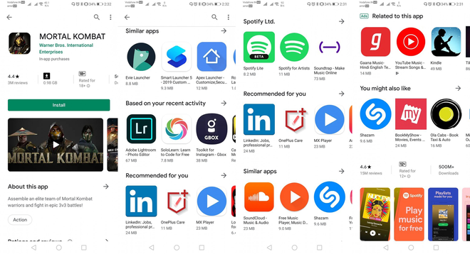 Cửa hàng ứng dụng Google Play Store làm mới toàn bộ giao diện, sáng hơn, trắng hơn và rõ ràng hơn - Ảnh 2.