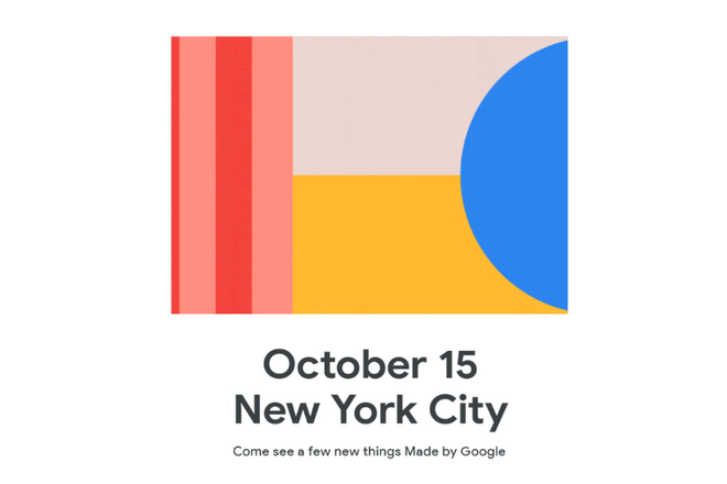Google gửi thư mời sự kiện ra mắt Pixel 4, diễn ra vào ngày 15 tháng 10 - Ảnh 1.