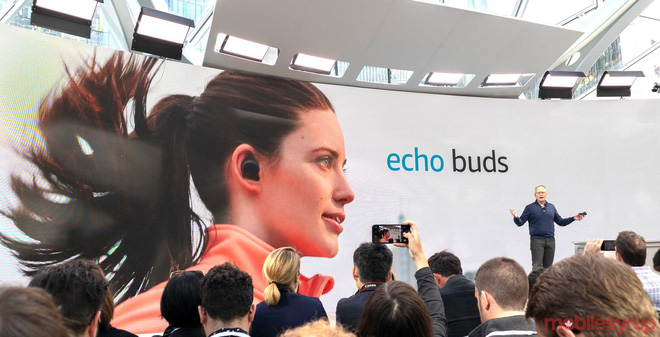 Amazon ra mắt tai nghe không dây Echo Buds, loại bỏ tiếng ồn của Bose, giá 129 USD - Ảnh 1.