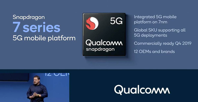 5G sẽ có mặt trên cả các bộ xử lý tầm trung của Qualcomm ra mắt vào năm sau - Ảnh 1.