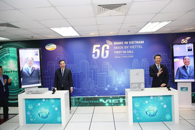 Viettel chính thức làm chủ công nghệ mạng 5G, sẽ thương mại hoá vào tháng 6/2020 - Ảnh 2.