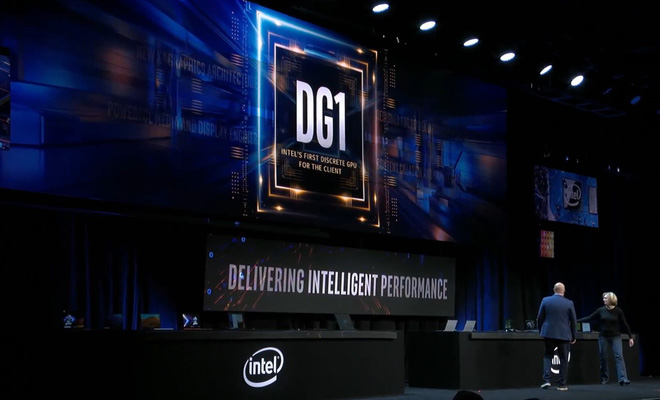 [CES 2020] Intel ra mắt bộ xử lý đồ họa rời DG1 đầu tiên của riêng mình - Ảnh 1.