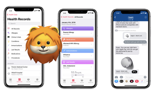 Apple hứa hẹn từ cuối tháng 1 sẽ tung ra iOS 11.3 chính thức trong quý I/2018.