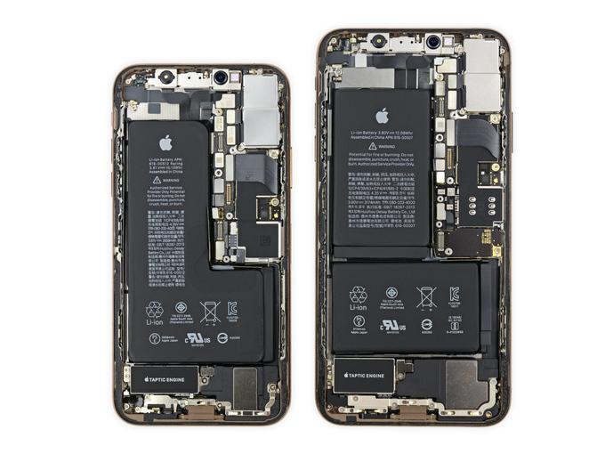 'Mổ xẻ' iPhone Xs và iPhone Xs Max