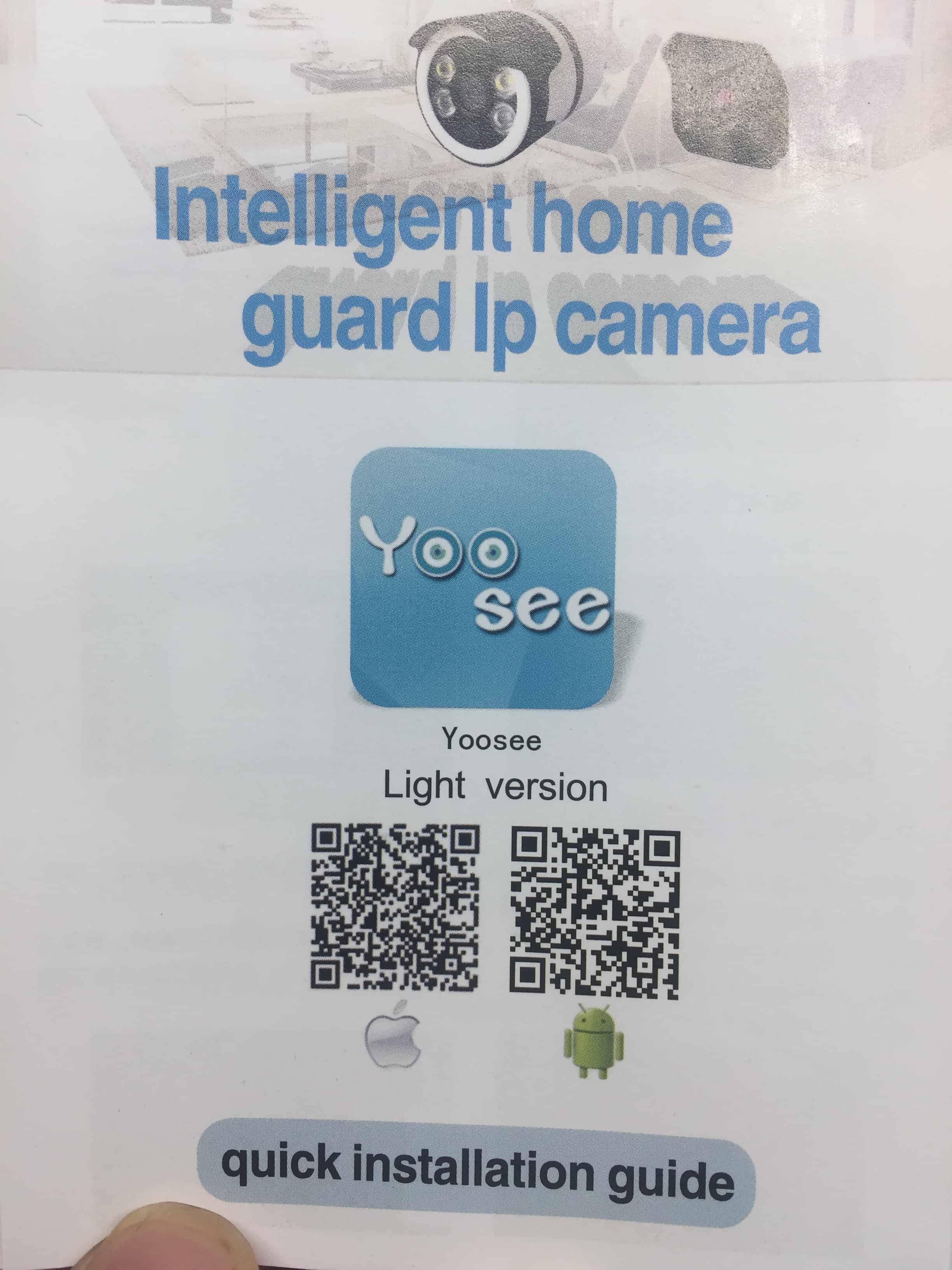 Hướng dẫn cài đặt Camera Yoosee với điện thoại 2019 chi tiết qua hình ảnh và video 1